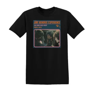 The Jimi Hendrix Experience - The Wind Cries Mary 5 Album Cover T-Shirt