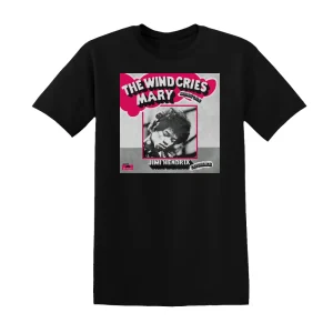 The Jimi Hendrix Experience - The Wind Cries Mary 6 Album Cover T-Shirt
