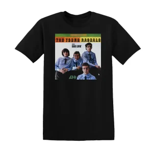 The Young Rascals - The Young Rascals 1 Album Cover T-Shirt