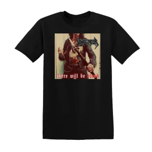 Vindicator - There Will Be Blood Album Cover T-Shirt
