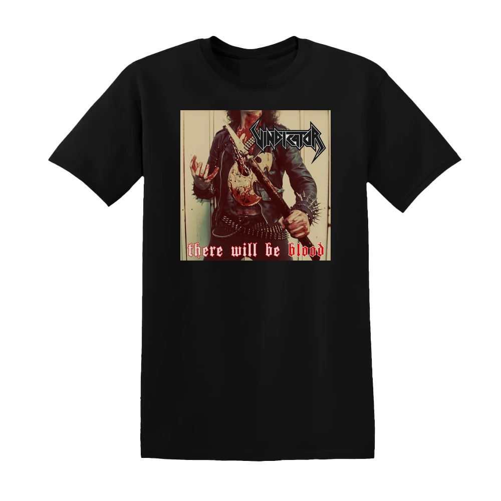 Vindicator - There Will Be Blood Album Cover T-Shirt