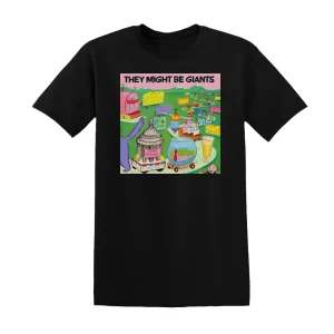 They Might Be Giants - They Might Be Giants Album Cover T-Shirt