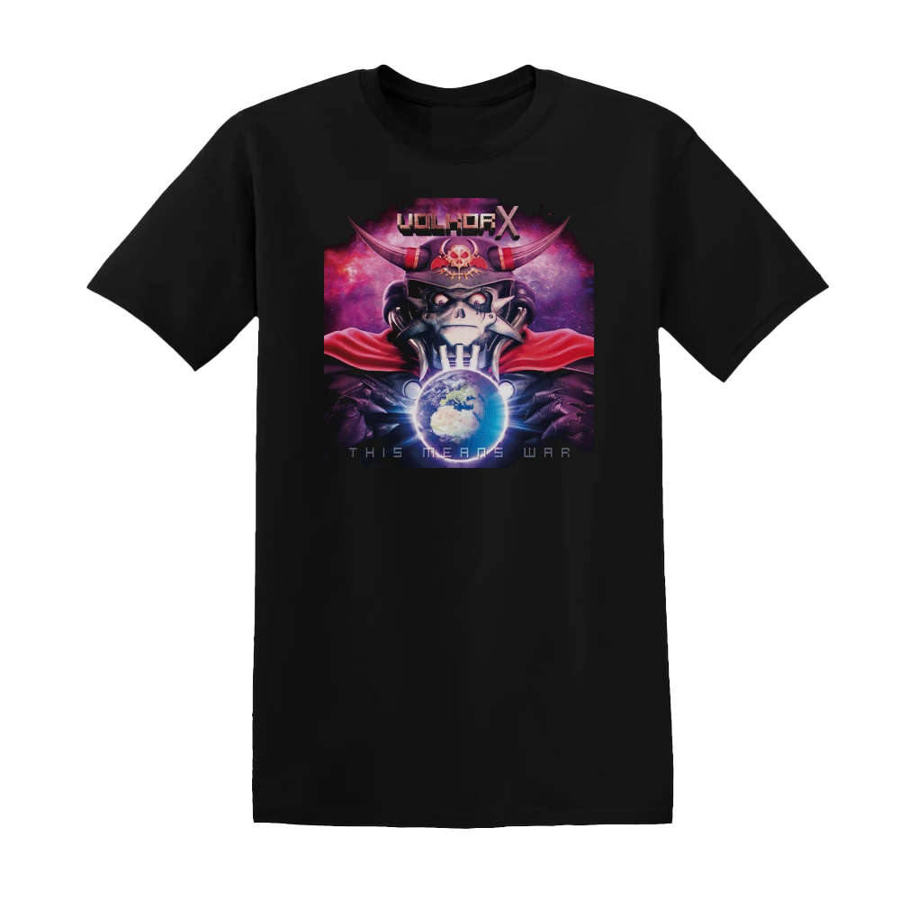 Volkor X - This Means War Album Cover T-Shirt