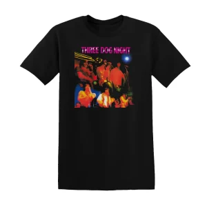 Three Dog Night - Three Dog Night Album Cover T-Shirt