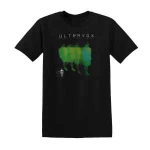 Ultravox - Three Into One Album Cover T-Shirt