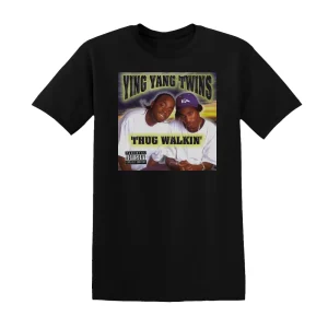 Ying Yang Twins - Thug Walkin Album Cover T-Shirt