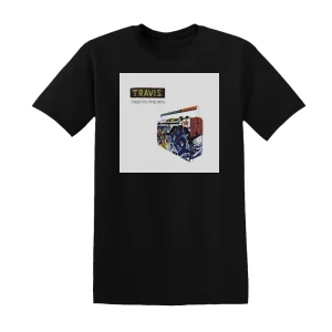 Travis - Tied To The 90S 1 Album Cover T-Shirt