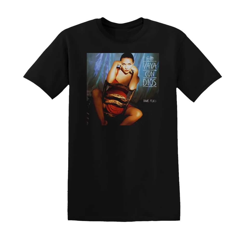 Vaya Con Dios - Time Flies Album Cover T-Shirt
