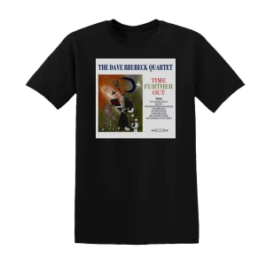 The Dave Brubeck Quartet - Time Further Out Album Cover T-Shirt