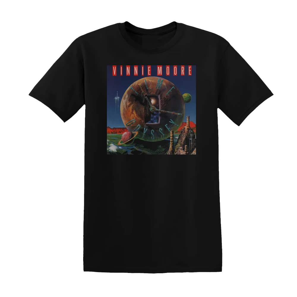 Vinnie Moore - Time Odyssey Album Cover T-Shirt