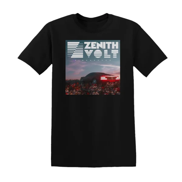 Zenith Volt - Timekeeper Album Cover T-Shirt