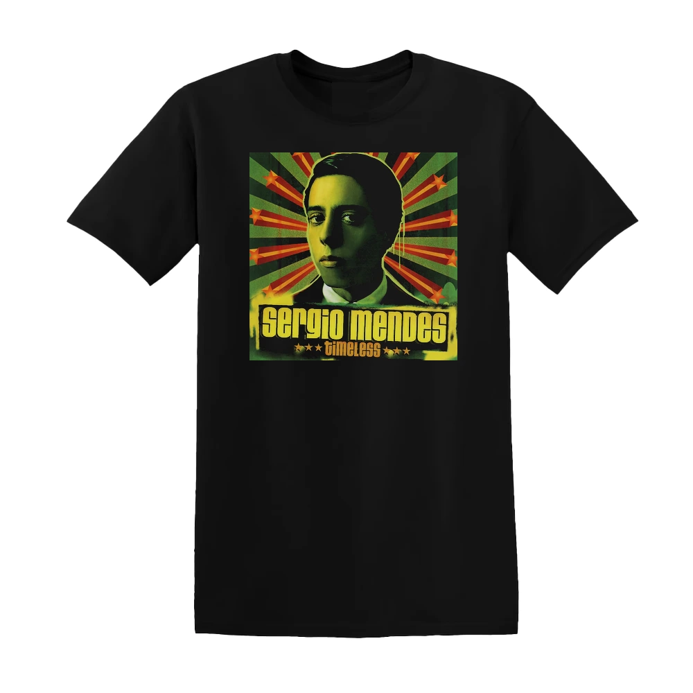 Sérgio Mendes - Timeless Album Cover T-Shirt