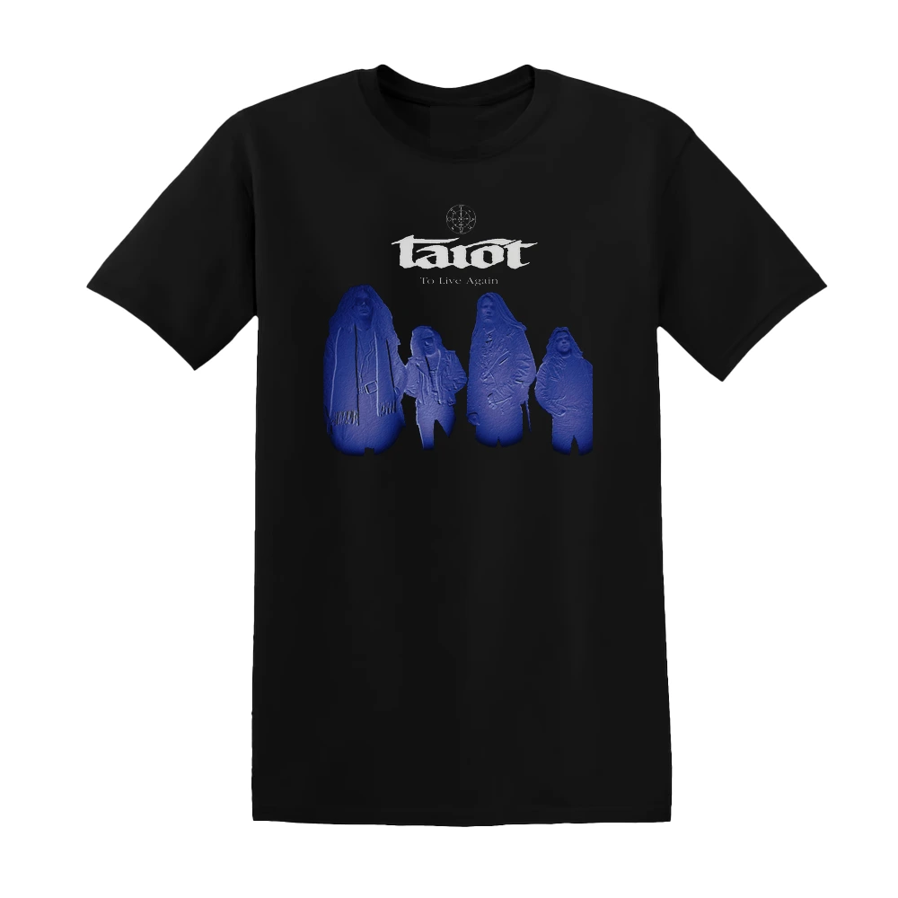 Tarot - To Live Again Album Cover T-Shirt