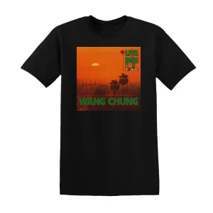 Wang Chung - To Live And Die In La Album Cover T-Shirt