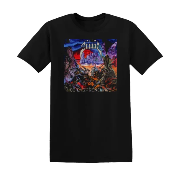 Züül - To The Frontlines Album Cover T-Shirt