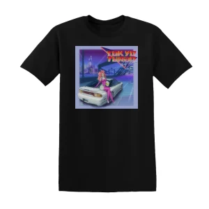 Wolf and Raven - Tokyo Turbo Album Cover T-Shirt