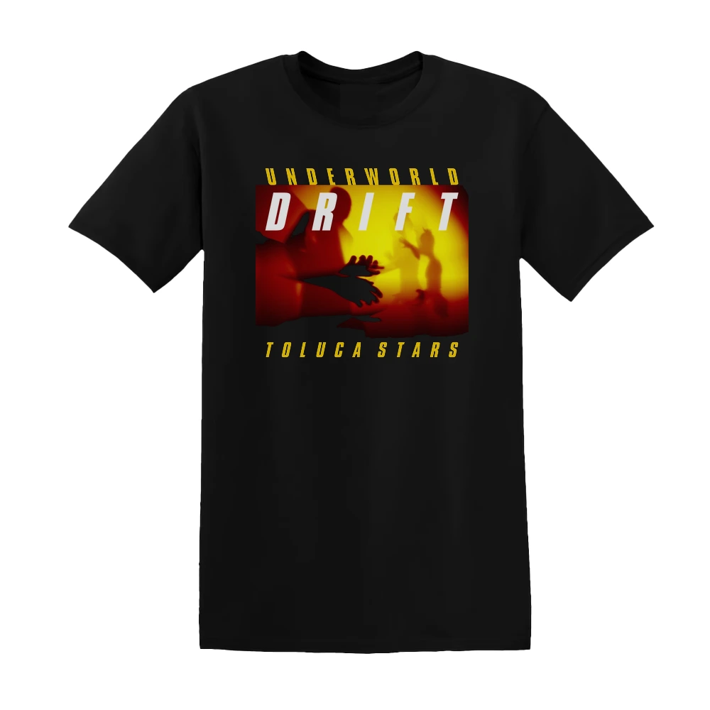 Underworld - Toluca Stars Film Edit Album Cover T-Shirt