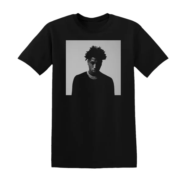 Youngboy Never Broke Again - Top Album Cover T-Shirt