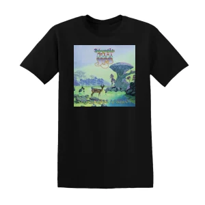 Yes - Topographic Drama Live Across America Album Cover T-Shirt