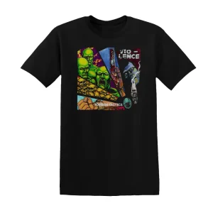 Vio‐lence - Torture Tactics Album Cover T-Shirt