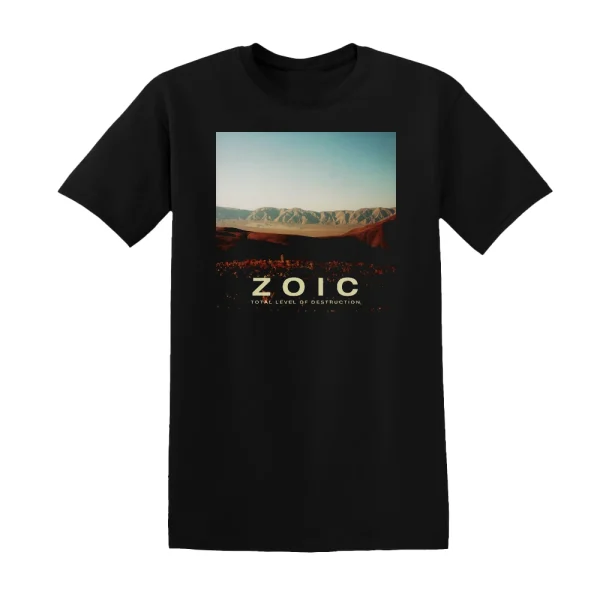 Zoic - Total Level Of Destruction Album Cover T-Shirt
