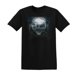 Wolfhorde - Towards The Gate Of North Album Cover T-Shirt