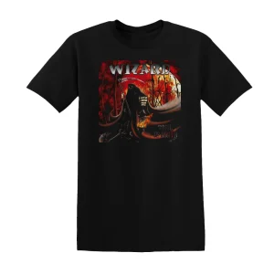 Wizard - Trail Of Death Album Cover T-Shirt