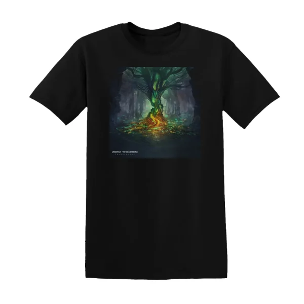 Zero Theorem - Translucent Album Cover T-Shirt