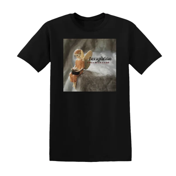 Zeraphine - Traumaworld Album Cover T-Shirt