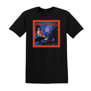 Yngwie J. Malmsteen - Trial By Fire Live In Leningrad Album Cover T-Shirt