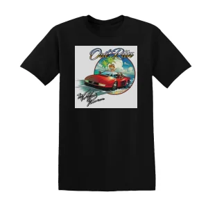 Wolf and Raven - Tribute To Outrun Album Cover T-Shirt