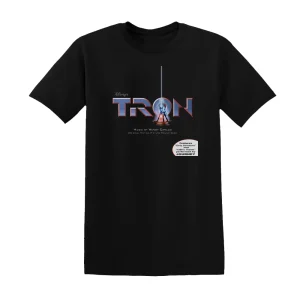 Wendy Carlos - Tron Album Cover T-Shirt