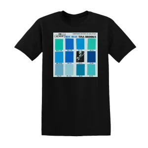 Tina Brooks - True Blue Album Cover T-Shirt