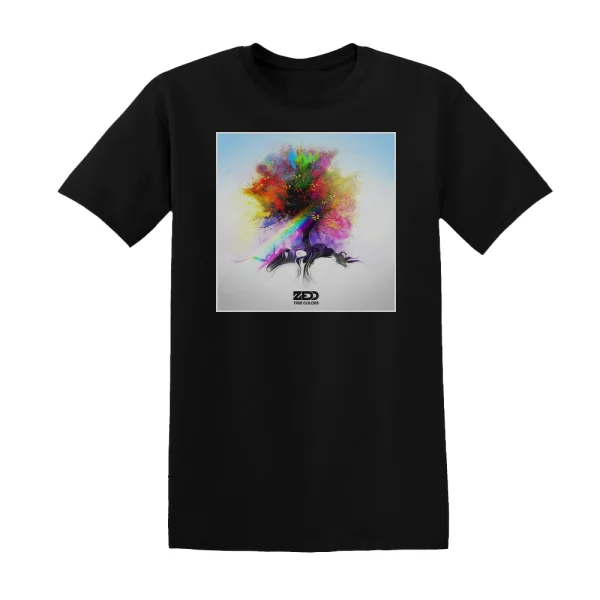 Zedd - True Colors 2 Album Cover T-Shirt