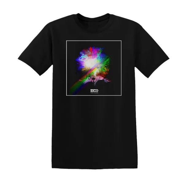Zedd - True Colors Album Cover T-Shirt