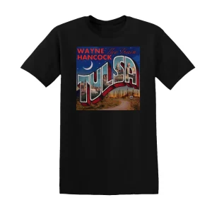 Wayne Hancock - Tulsa Album Cover T-Shirt