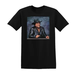 Waylon Jennings - Turn The Page Album Cover T-Shirt