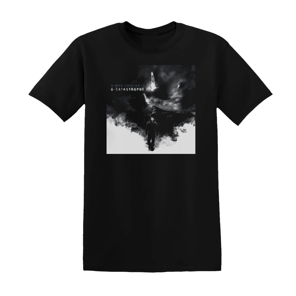 Simon Collins - U Catastrophe Album Cover T-Shirt