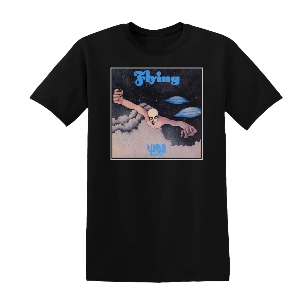 UFO - Ufo 2 Flying One Hour Space Rock 1 Album Cover T-Shirt