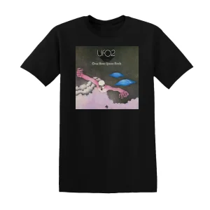 UFO - Ufo 2 Flying One Hour Space Rock Album Cover T-Shirt