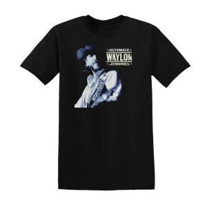 Waylon Jennings - Ultimate Waylon Jennings Album Cover T-Shirt