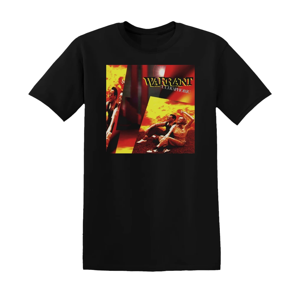 Warrant - Ultraphobic Album Cover T-Shirt