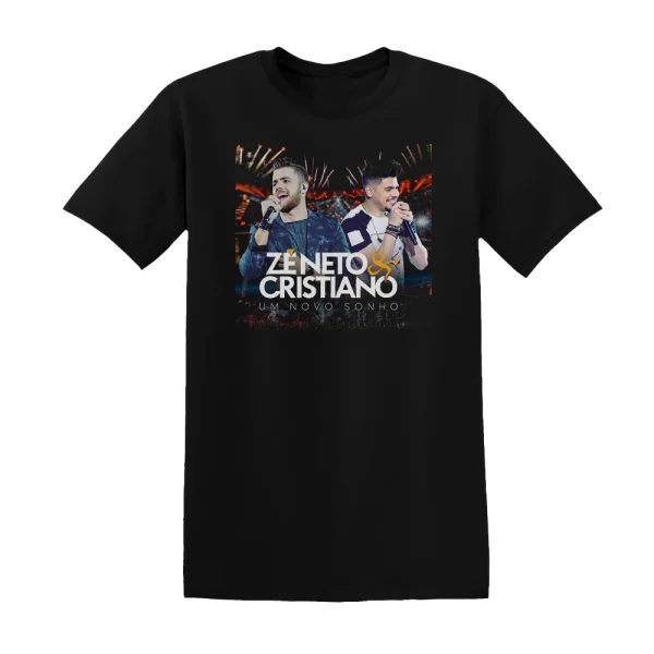 Zé Neto & Cristiano - Um Novo Sonho Album Cover T-Shirt