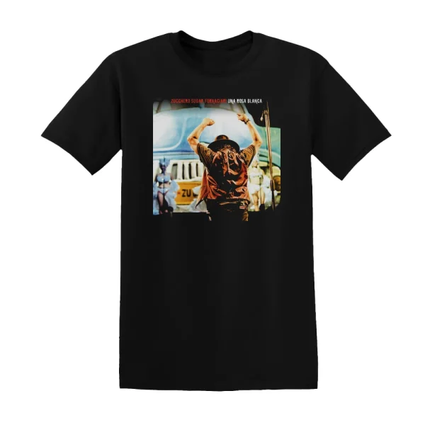 Zucchero - Una Rosa Blanca Album Cover T-Shirt