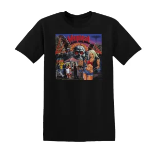 Whiplash - Unborn Again Album Cover T-Shirt