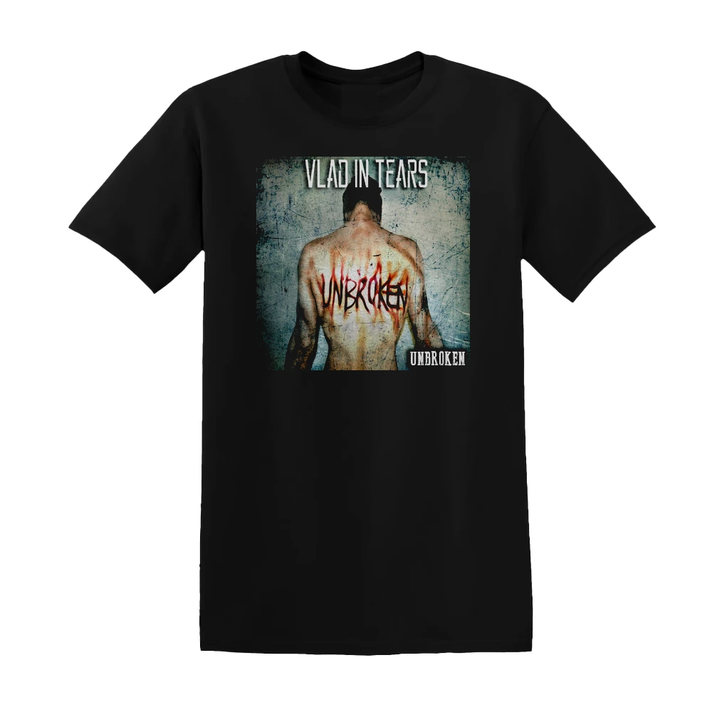 Vlad in Tears - Unbroken Album Cover T-Shirt