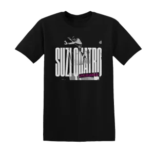 Suzi Quatro - Uncovered Album Cover T-Shirt