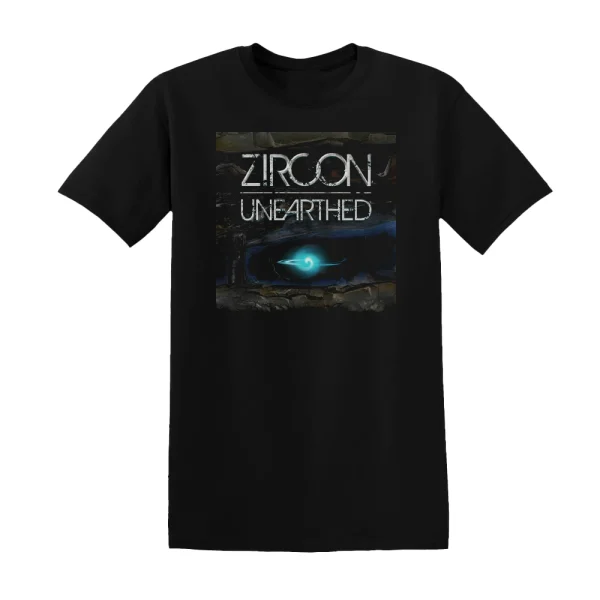 zircon - Unearthed Album Cover T-Shirt