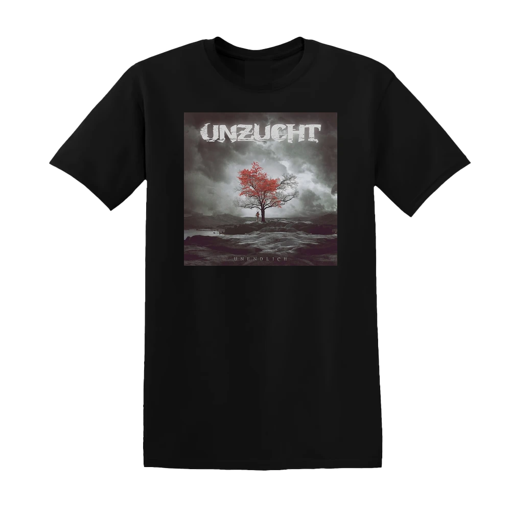 Unzucht - Unendlich Album Cover T-Shirt