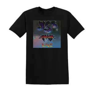 Yes - Union Live 1 Album Cover T-Shirt